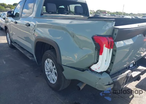 2025 Toyota Tundra Sr5 из США, поврежденный, VIN 5TFLA5AB5SX045372